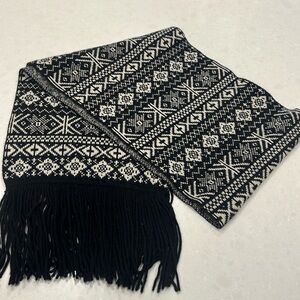 Wrap/scarf of Wool, Angora and Rabbit Hair